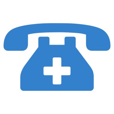 Kliniği telefon simgesi
