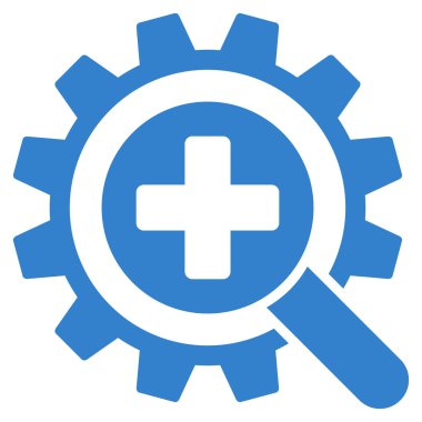 Tıbbi teknoloji simgesini bulun