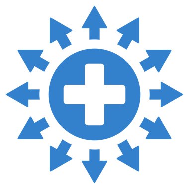 Eczane dağıtım simgesi