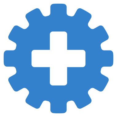 Artı dişli simgesini