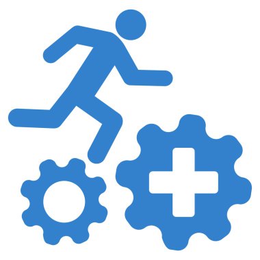 Tedavi süreci simgesi