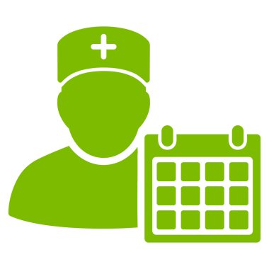 Doktor takvim simgesini