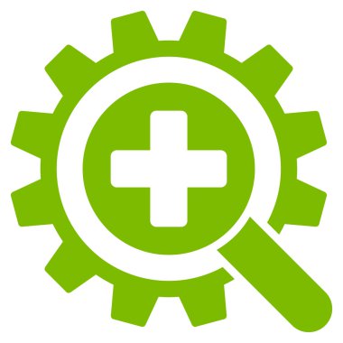 Tıbbi teknoloji simgesini bulun