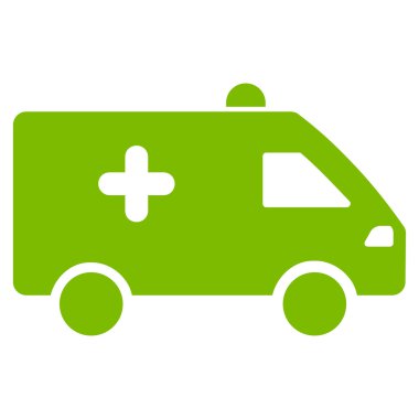 Hastane araba simgesi