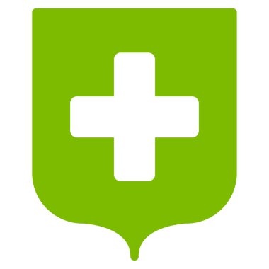 tıbbi kalkan simgesi