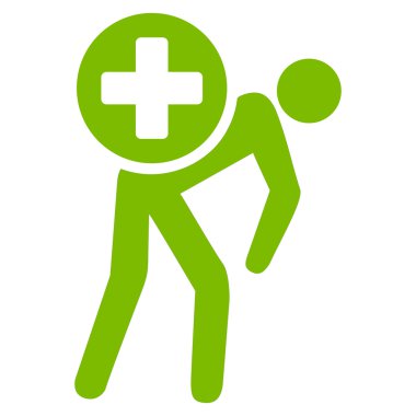 İlaç kurye simgesi