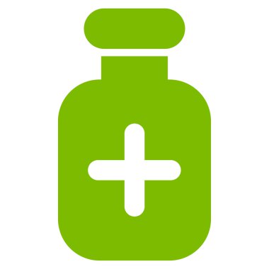 İlaç şişe simgesi