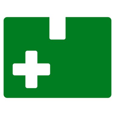 Tıbbi kutusu simgesi