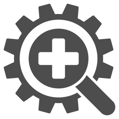 Tıbbi teknoloji simgesini bulun