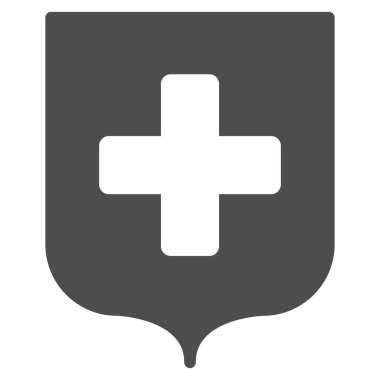 tıbbi kalkan simgesi