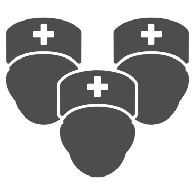 Sağlık personeli simgesi