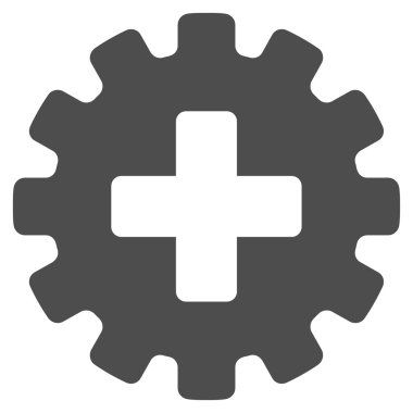 Artı dişli simgesini