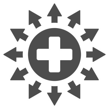 Eczane dağıtım simgesi