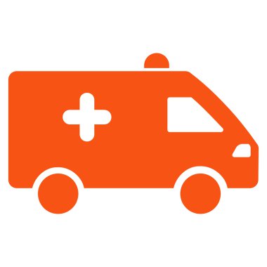Hastane araba simgesi