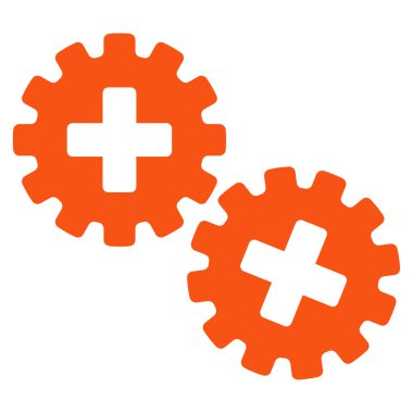 Tıbbi gereçler simgesi