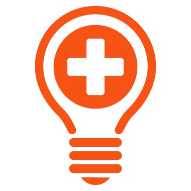Tıbbi ampul simgesi