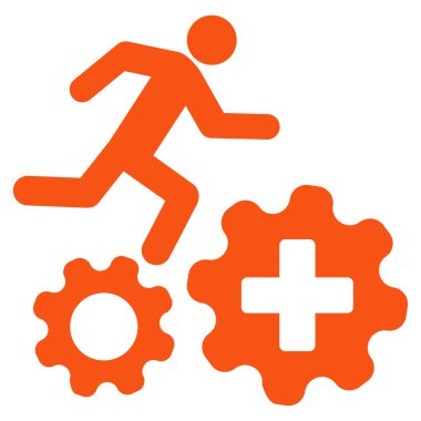 Tedavi süreci simgesi