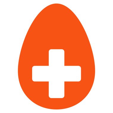 Artı yumurta simgesi