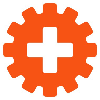 Artı dişli simgesini