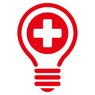Tıbbi ampul simgesi