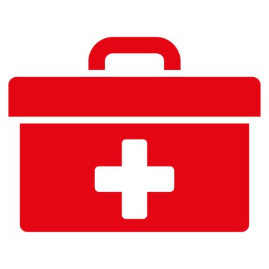 İlk Yardım Araç Kutusu Simgesi