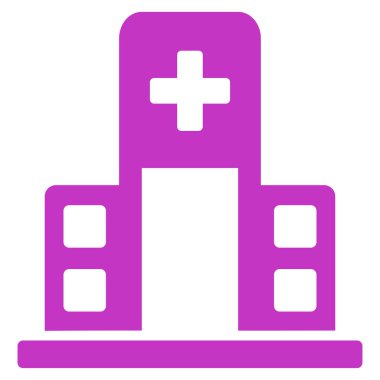 Hastane Binası Simgesi