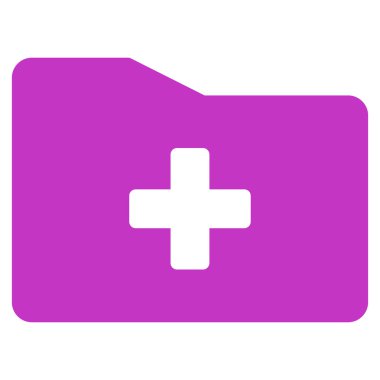 Tıbbi klasör simgesi