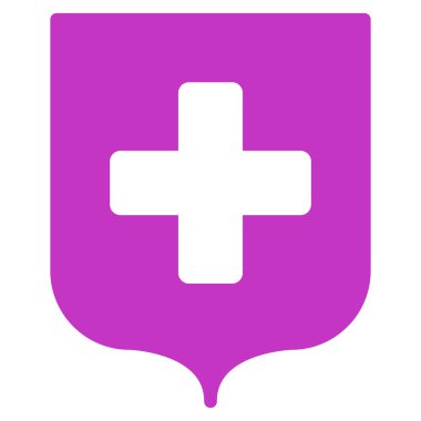 tıbbi kalkan simgesi