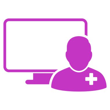 Online doktor simgesi