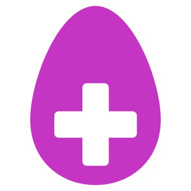 Artı yumurta simgesi