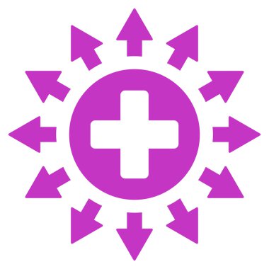 Eczane dağıtım simgesi