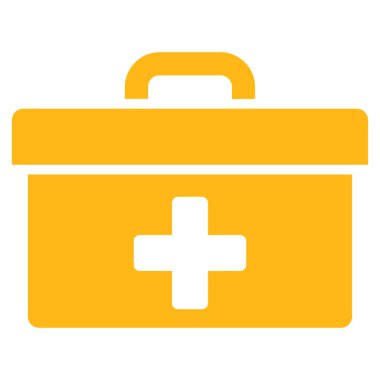 İlk Yardım Araç Kutusu Simgesi