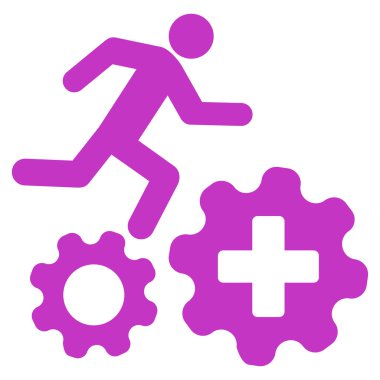 Tedavi süreci simgesi