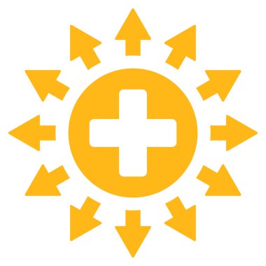 Eczane dağıtım simgesi