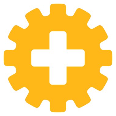 Artı dişli simgesini