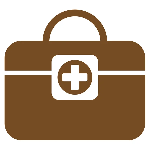 Medic Case Icon — Stock Vector