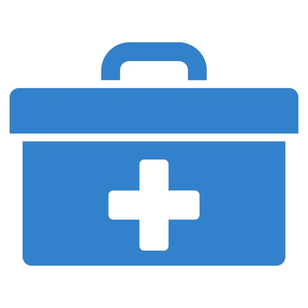 First Aid Toolbox Icon — Stock Vector