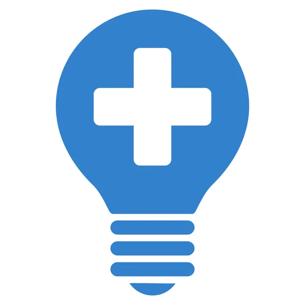 Healh Care Bulb Icon — Stock Vector
