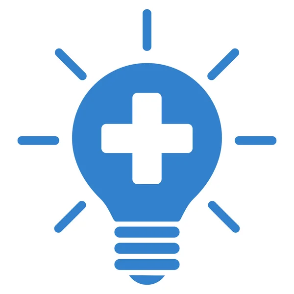 Icono de lámpara médica — Vector de stock