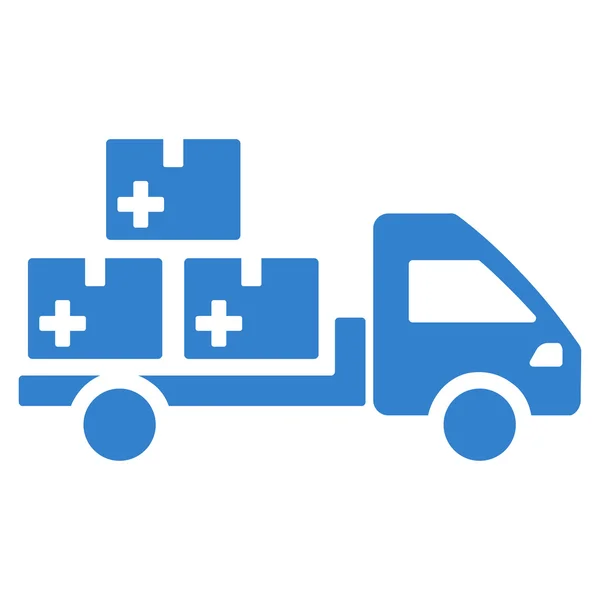 Medication Delivery Icon — Stock Vector