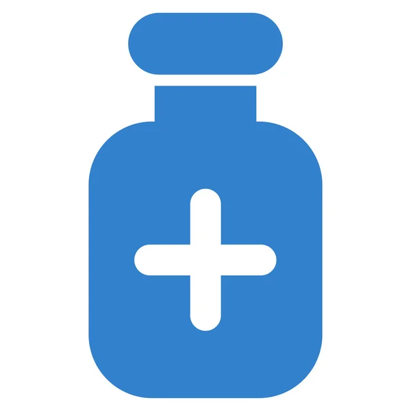 Medication Vial Icon — Stock Vector