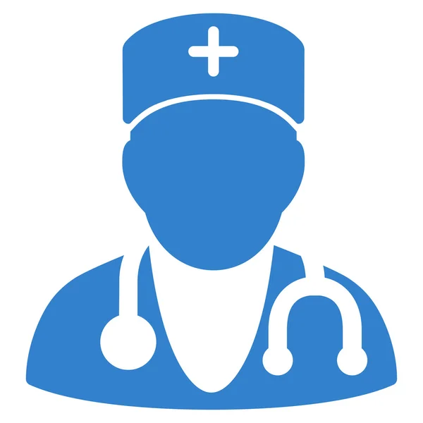 Physician Icon — Stock Vector