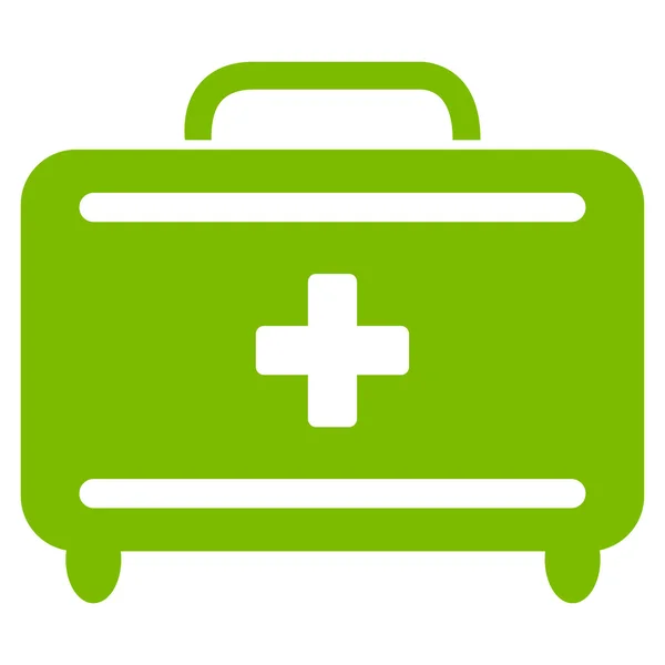 Ikona zestawu narzędzi pierwszej pomocy — Wektor stockowy