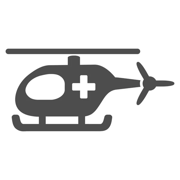 Mentőhelikopter ikon — Stock Vector