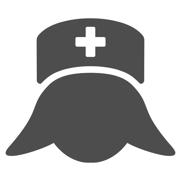 Icono de Jefe de Enfermera Hospital — Vector de stock