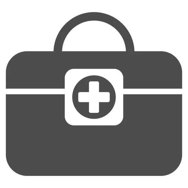 Icône de cas médical — Image vectorielle