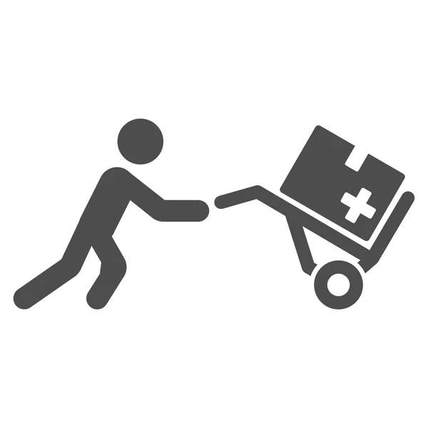 Icono de compras médicas — Archivo Imágenes Vectoriales