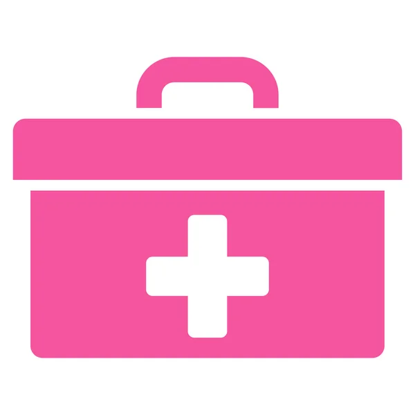 First Aid Toolbox Icon — Stock Vector
