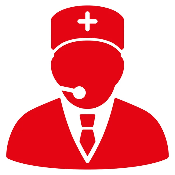 Medical Manager Icon — Stock Vector