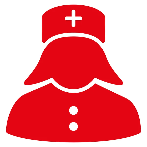 Nurse Icon — Stock Vector